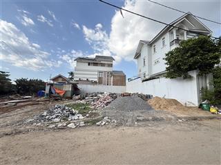 Đất khu biệt thự thạnh xuân. 15m x 27m góc 2 mặt tiền.kdl bến xưa giáp nguyễn oanh gò vấp. giá tôt