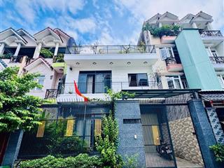 Biệt thự 2 lầu hẻm 10m khu vip sát chợ vườn lài  an phú đông. dt. 8m x 19.5m. giá tốt nhất tt q12