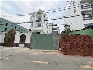 Đất hẻm 10m 1 trục vườn lài sát gò vấp. dt 9m x 30m  tiện xây biệt thự  căn hộ dv  khu vip nhất