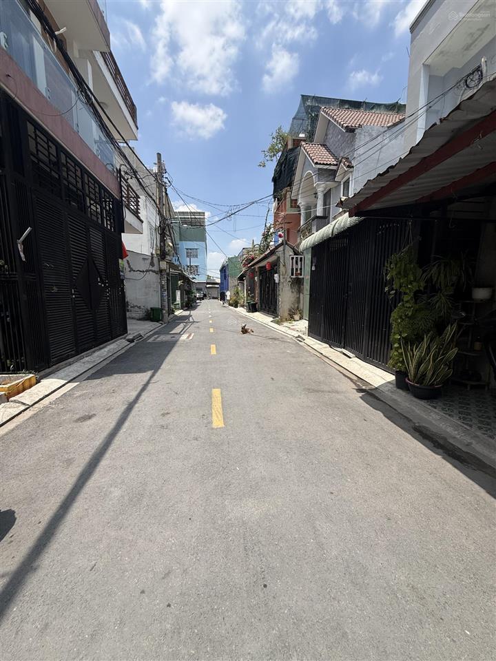 Đất giá tốt. hẻm nhựa vào 1 trục 6m thạnh xuân 22 vào 100m. dt 4m x 16m, gần ngã tư ga giáp gò vấp