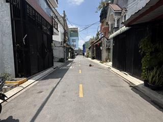 Đất giá tốt.hẻm nhựa vào 1 trục 6m thạnh xuân 22 vào 100m.dt. 4m x 16m,gần ngã tư ga  giáp gò vấp