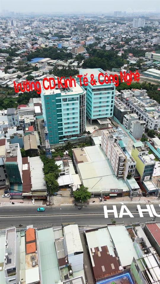 Đất đẹp hẻm 7m sát cầu an lộc1 trục hà huy giáp. dt 4.8m x 15m  xây cao tầng. sát gò vấp  giá ẻ