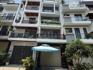 Nhà 4 lầu hẻm nhựa 12m gần cầu an lộc  giáp nguyễn oanh gò vấp.dt. 4.7m x 11 m khu vip cao cấp. re
