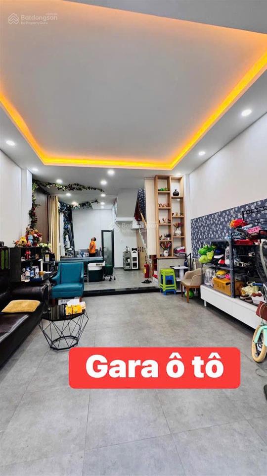 Nhà 4 lầu hẻm nhựa 12m gần cầu an lộc  giáp nguyễn oanh gò vấp.dt. 4.7m x 11 m khu vip cao cấp. re