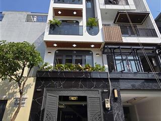 Siêu phẩm 1 lửng 3 lầu hẻm 8m vào 1 trục sát ngã tư ga  gần gò vấp. dt. 4m x 16m nội thất cao cấp