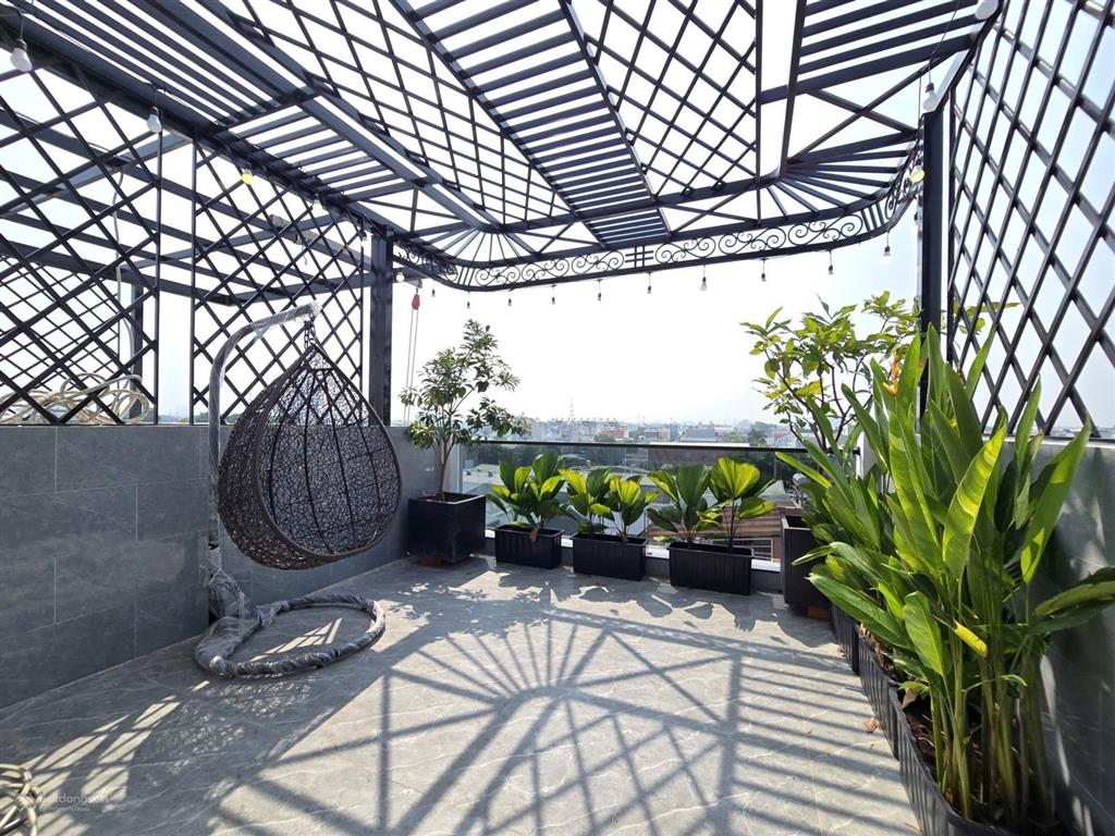 Siêu phẩm 1 lửng 3 lầu hẻm 8m vào 1 trục sát ngã tư ga  gần gò vấp. dt. 4m x 16m nội thất cao cấp