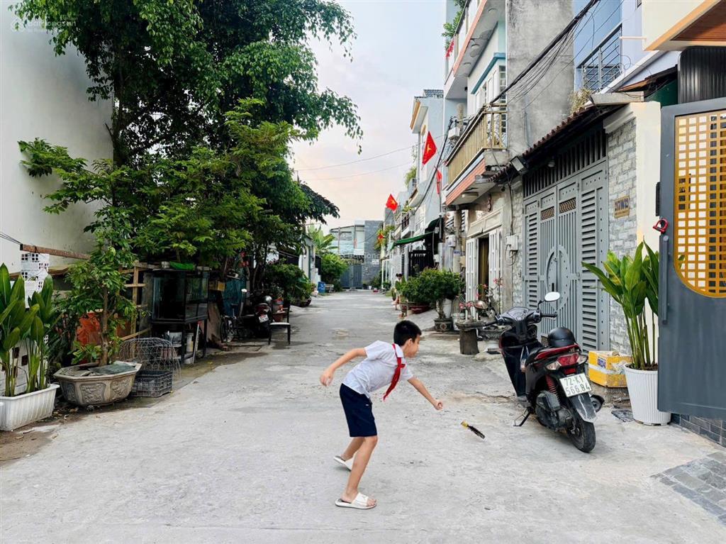 Nhà 3 lầu xây mới full nt cao cấp  tl19 gần nguyễn oanh gò vấp giá tốt thị trường hẻm 6m