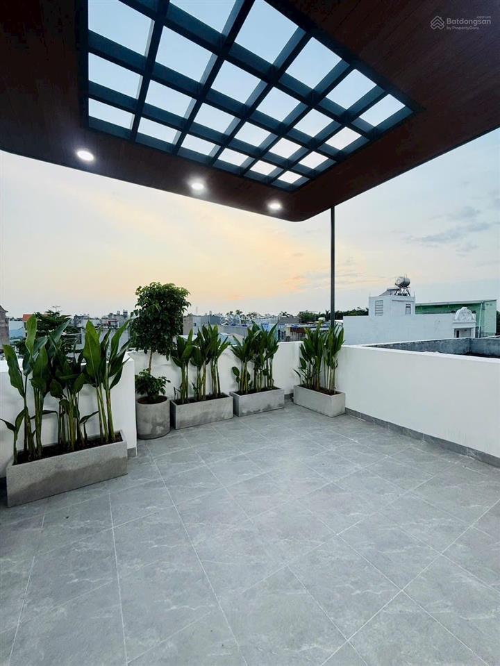 Nhà 3 lầu xây mới full nt cao cấp  tl19 gần nguyễn oanh gò vấp giá tốt thị trường hẻm 6m