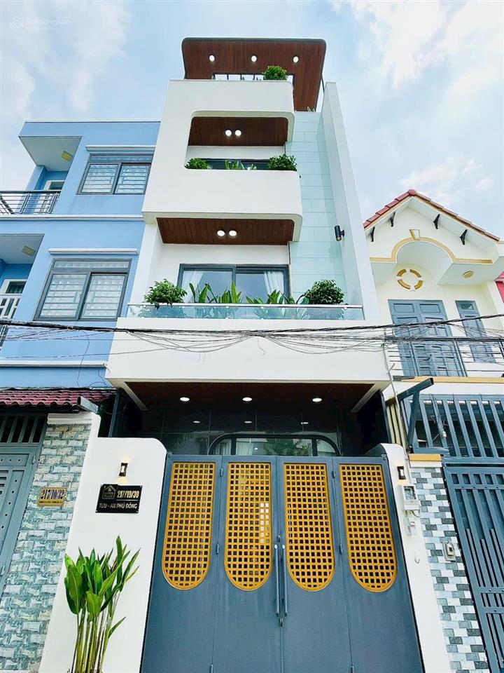 Nhà 3 lầu xây mới full nt cao cấp  tl19 gần nguyễn oanh gò vấp giá tốt thị trường hẻm 6m