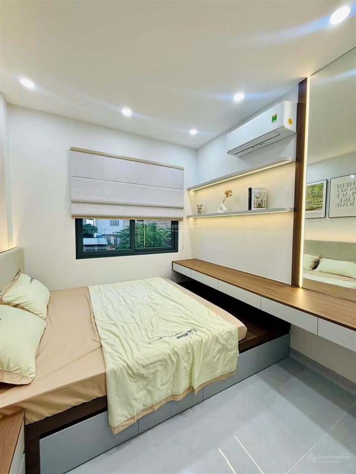 Nhà 3 lầu xây mới full nt cao cấp  tl19 gần nguyễn oanh gò vấp giá tốt thị trường hẻm 6m