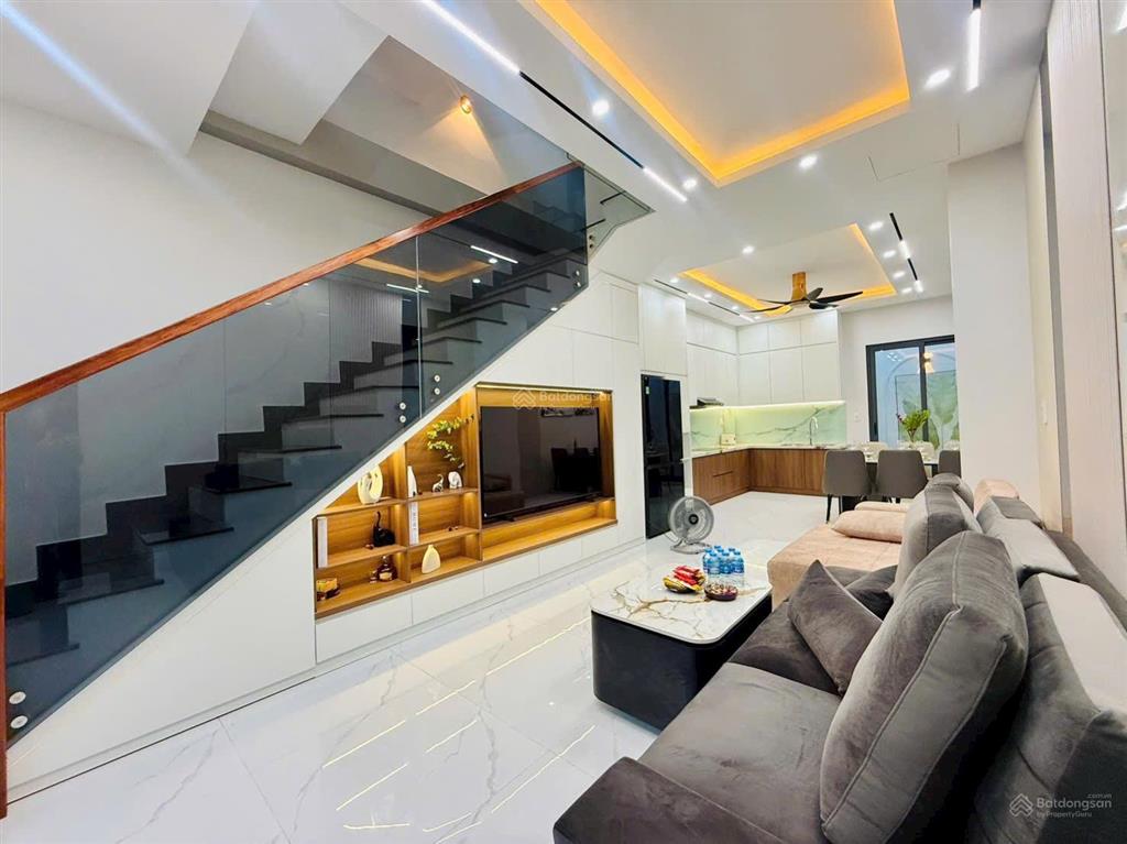 Nhà 3 lầu xây mới full nt cao cấp  tl19 gần nguyễn oanh gò vấp giá tốt thị trường hẻm 6m