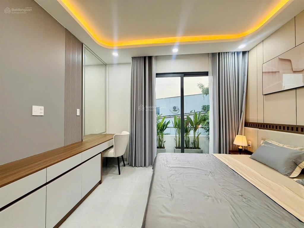 Nhà 3 lầu xây mới full nt cao cấp  tl19 gần nguyễn oanh gò vấp giá tốt thị trường hẻm 6m
