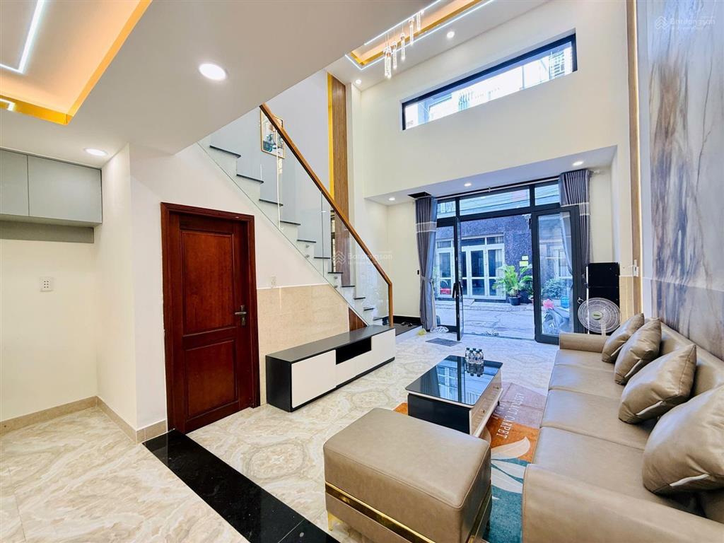 Nhà 1 lửng 2 lầu + sân thượng hẻm 10m tl29 sát ngã tư ga  gò vấp.dt. 4.7m x 11m . giá tốt nhất q12