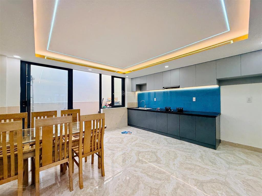 Nhà 1 lửng 2 lầu + sân thượng hẻm 10m tl29 sát ngã tư ga  gò vấp.dt. 4.7m x 11m . giá tốt nhất q12