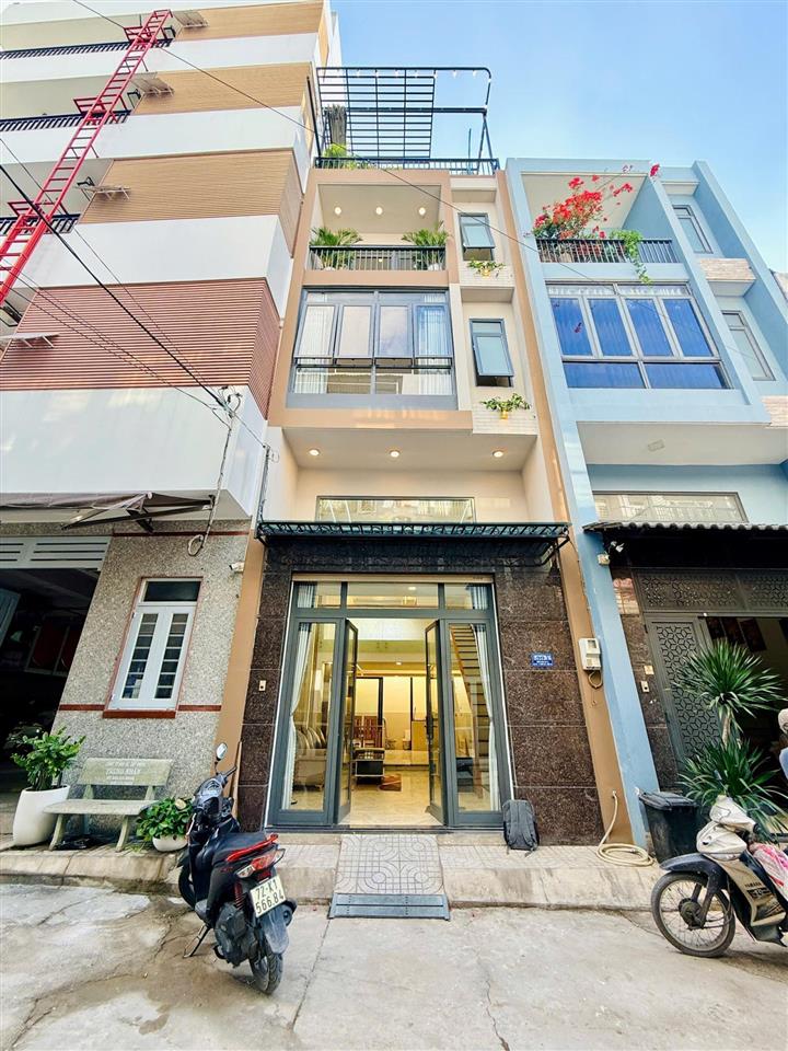 Nhà 1 lửng 2 lầu + sân thượng hẻm 10m tl29 sát ngã tư ga  gò vấp.dt. 4.7m x 11m . giá tốt nhất q12