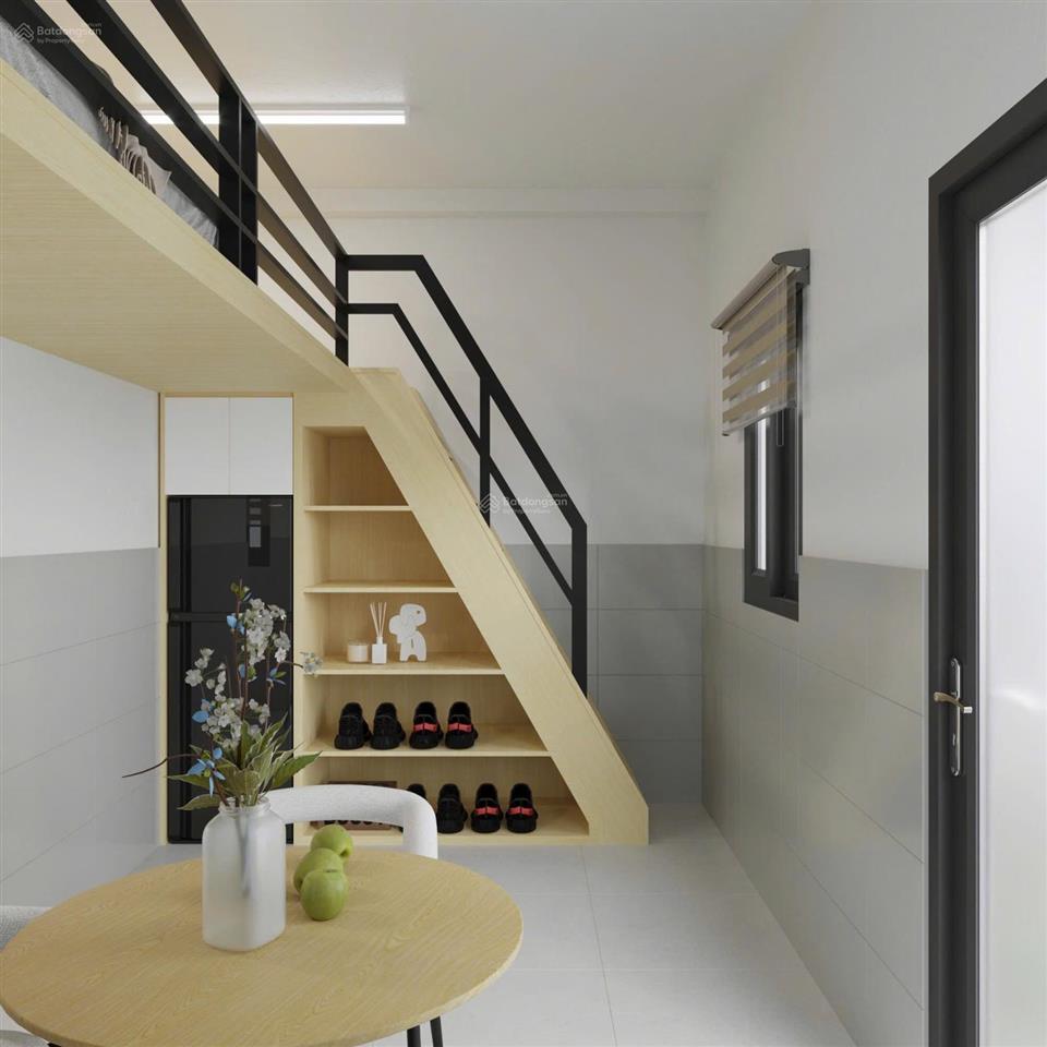 Chdv 1 lửng 4 lầu 20 phòng  cho thuê 110tr/ tháng. 8m x 21m. hẻm thông 8m gần cầu sắt an phú đông