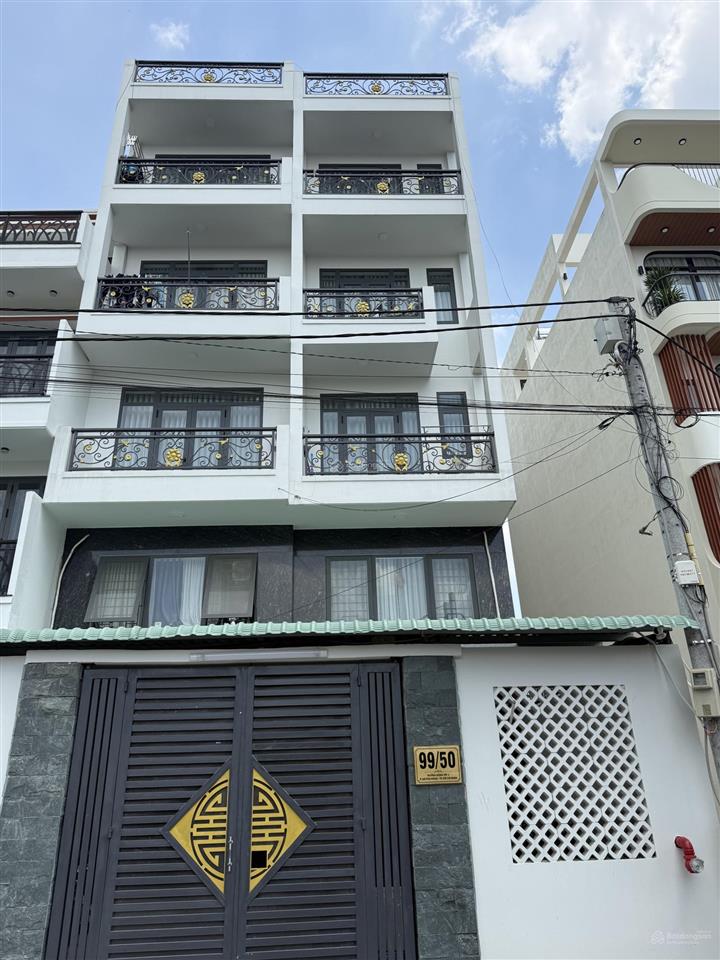 Chdv 1 lửng 4 lầu 20 phòng  cho thuê 110tr/ tháng. 8m x 21m. hẻm thông 8m gần cầu sắt an phú đông