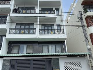 Chdv 1 lửng 4 lầu 20 phòng  cho thuê 110tr/ tháng. 8m x 21m. hẻm thông 8m gần cầu sắt an phú đông