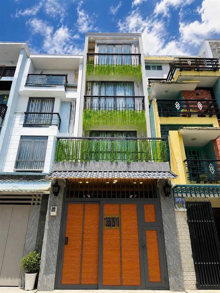 Chdv cao cấp hẻm 8m quang trung gò vấp. cho thuê 55 triệu/ tháng. gần kênh tham lương giá tốt