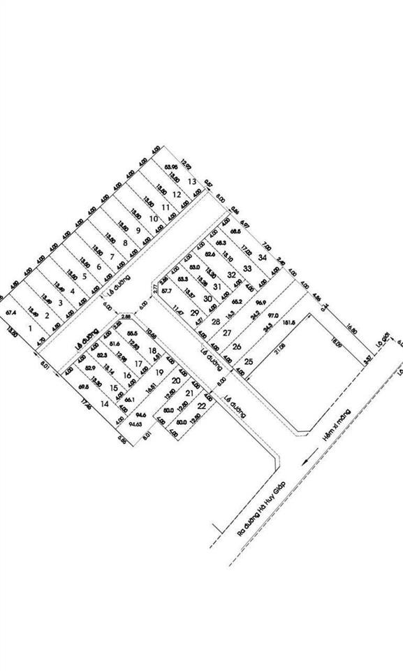 Đất khu vip hẻm 12m sát ngã ga  giáp gò vấp. đường 12m  dt. 53m2. sổ sẵn  công chứng ngay