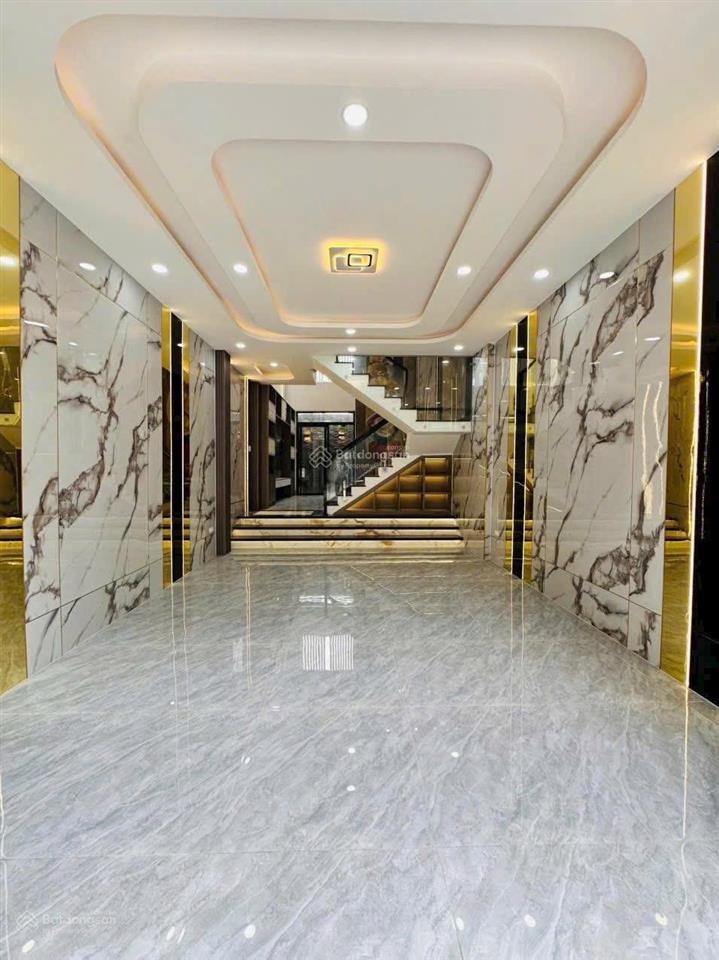 Nhà xây mới 1 lửng 3 lầu full nt cao cấp.hẻm 1 trục 8m sát ngã tư ga. 4.5m x 14m  giá tốt nhất kv