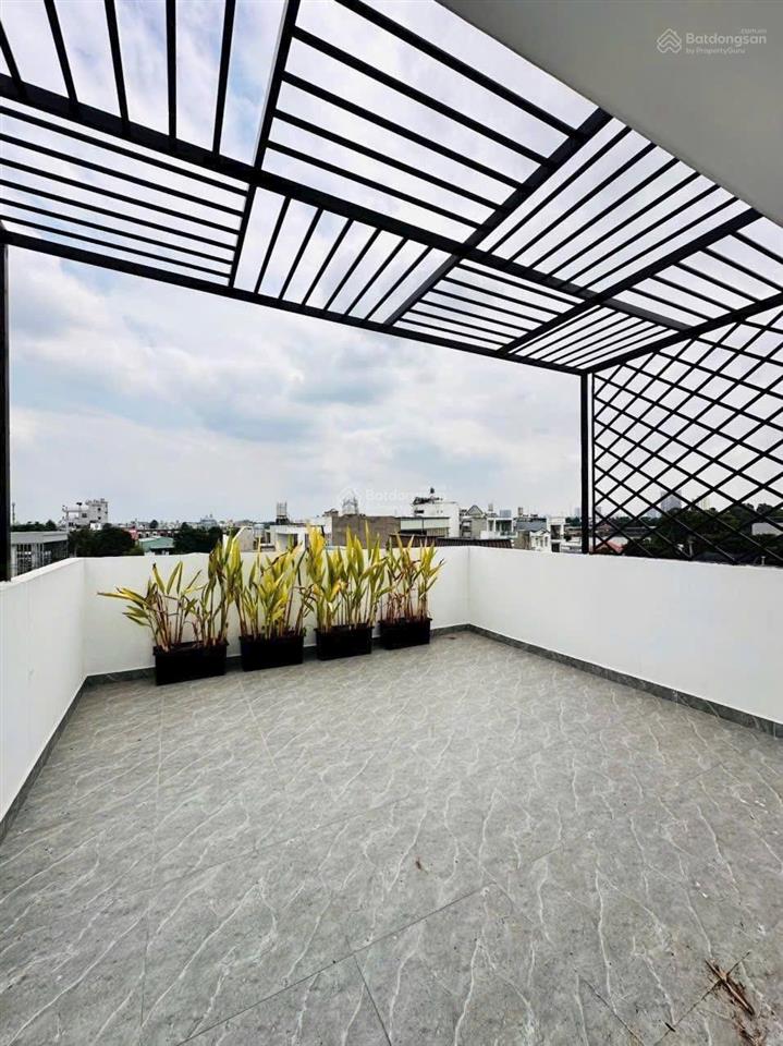 Nhà xây mới 1 lửng 3 lầu full nt cao cấp.hẻm 1 trục 8m sát ngã tư ga. 4.5m x 14m  giá tốt nhất kv