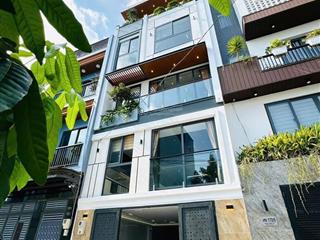 Giảm 700 triệu.nhà phố cao cấp hẻm 8m gần hà huy giáp  ngã tư ga.1 lửng 3 lầu.5.5m x 11m full nt