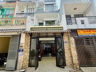Nhà 2 lầu. 4m x 19m hẻm 8m vào 1 trục tô ngọc vân  gần ngã tư ga  giáp thống nhất gò vấp. vip