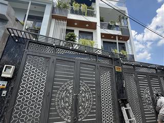 Nhà 2 lầu xây mới hẻm 6m. 4m x 19m  gần hà huy giáp  ngã tư ga  gần chợ đường. giá tốt khu