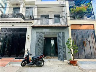 Nhà 1 lầu hẻm 8m vào 1 trục tx52  dt. 4m x 14m giá tốt  gần hà huy giáp ngã tư ga