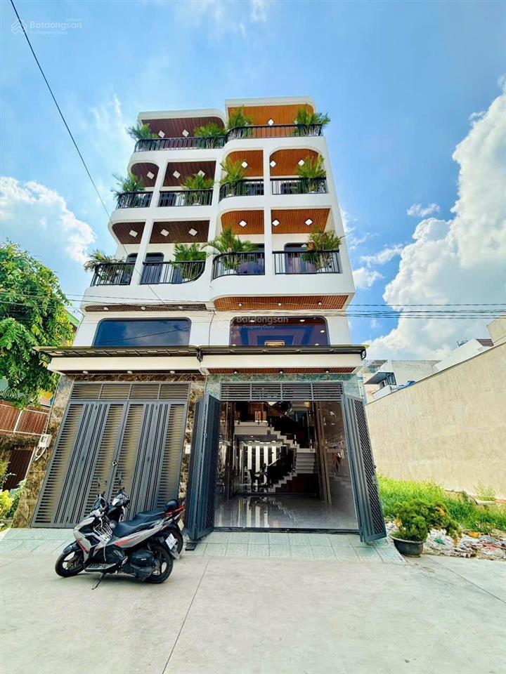 Giá cực tốt. nhà 1 lửng 3 lầu hẻm 10m gần hà huy giáp  ngã tư ga. dt. 4m x 16m  nội thất cao cấp