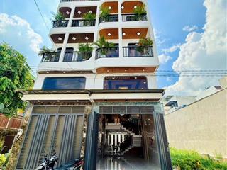 Giá cực tốt. nhà 1 lửng 3 lầu hẻm 10m gần hà huy giáp  ngã tư ga. dt. 4m x 16m  nội thất cao cấp