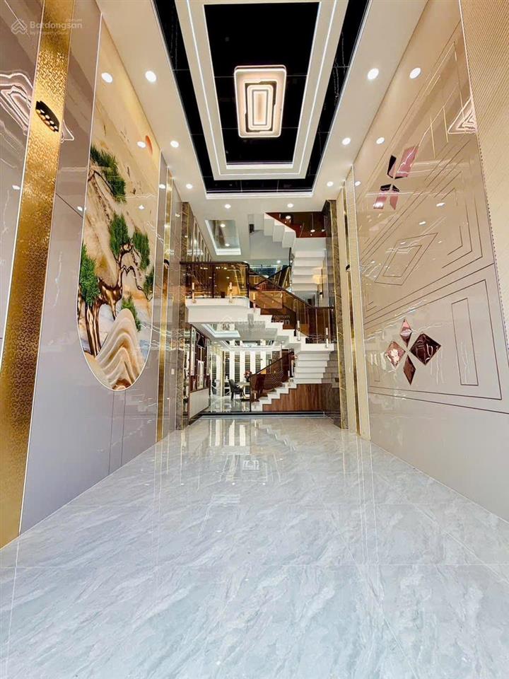Giá cực tốt. nhà 1 lửng 3 lầu hẻm 10m gần hà huy giáp  ngã tư ga. dt. 4m x 16m  nội thất cao cấp