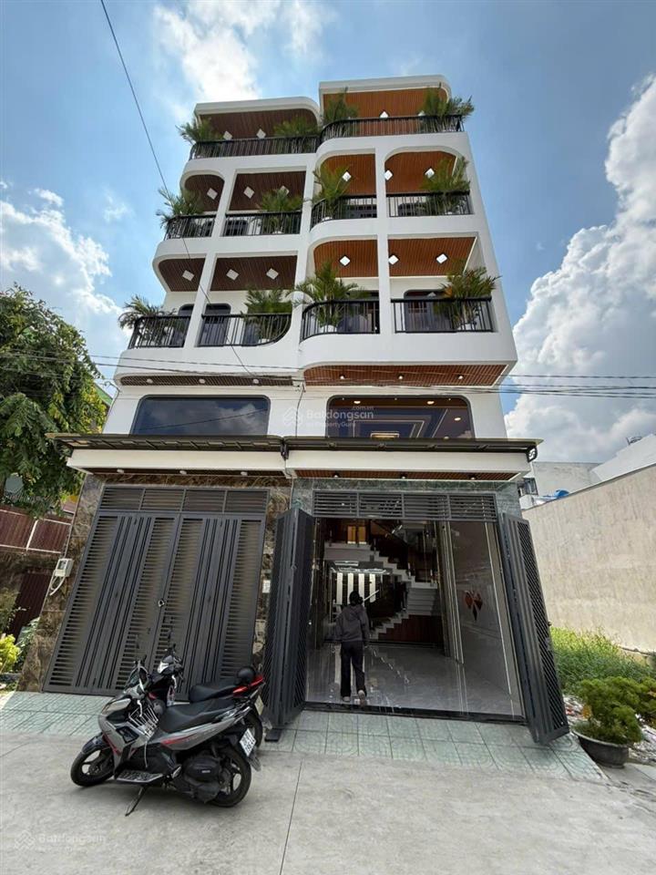 Giá cực tốt. nhà 1 lửng 3 lầu hẻm 10m gần hà huy giáp  ngã tư ga. dt. 4m x 16m  nội thất cao cấp