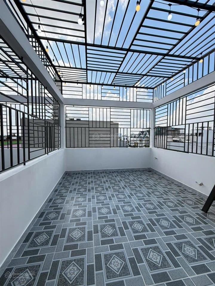 Giá cực tốt. nhà 1 lửng 3 lầu hẻm 10m gần hà huy giáp  ngã tư ga. dt. 4m x 16m  nội thất cao cấp