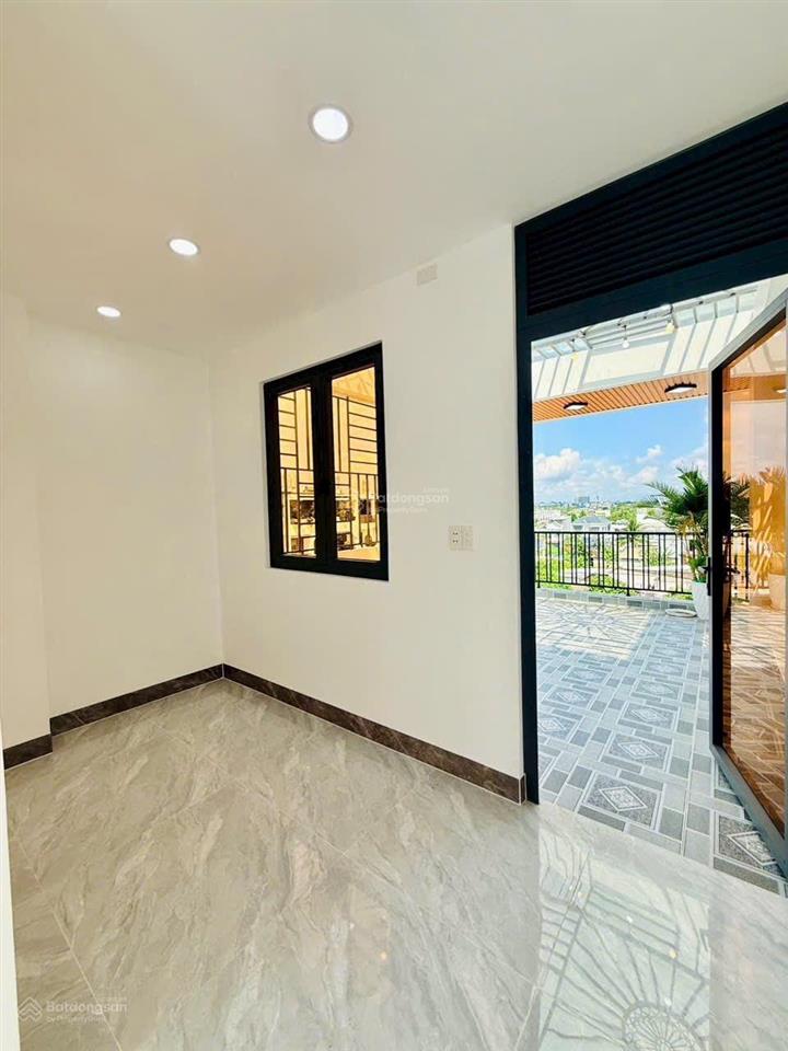 Giá cực tốt. nhà 1 lửng 3 lầu hẻm 10m gần hà huy giáp  ngã tư ga. dt. 4m x 16m  nội thất cao cấp