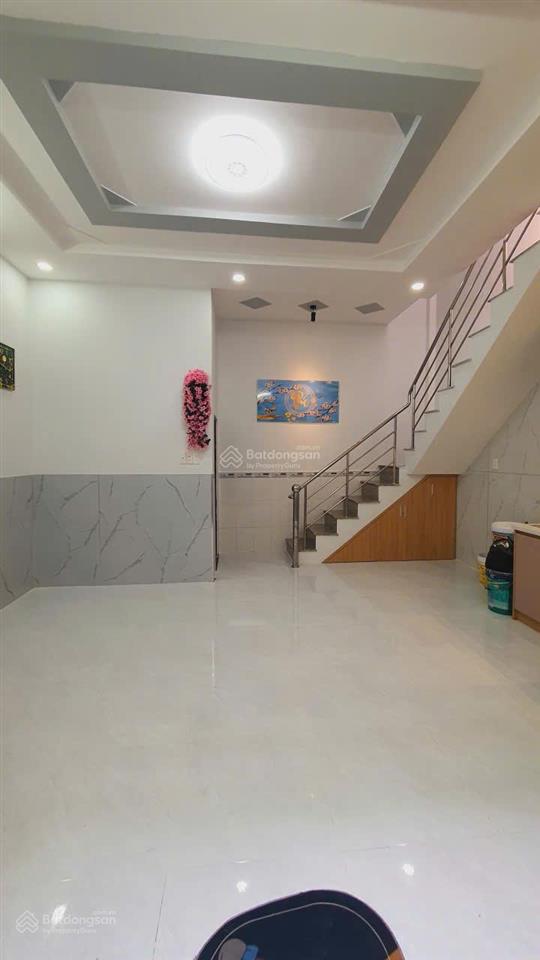 Bán nhà rẻ đẹp đường ht 17, phường tân thới hiệp, quận 12, đúc một trệt, một lầu