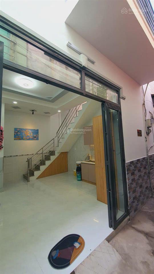 Bán nhà rẻ đẹp đường ht 17, phường tân thới hiệp, quận 12, đúc một trệt, một lầu