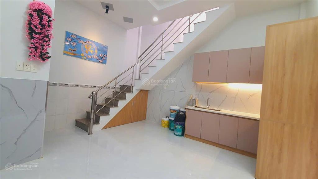Bán nhà rẻ đẹp đường ht 17, phường tân thới hiệp, quận 12, đúc một trệt, một lầu