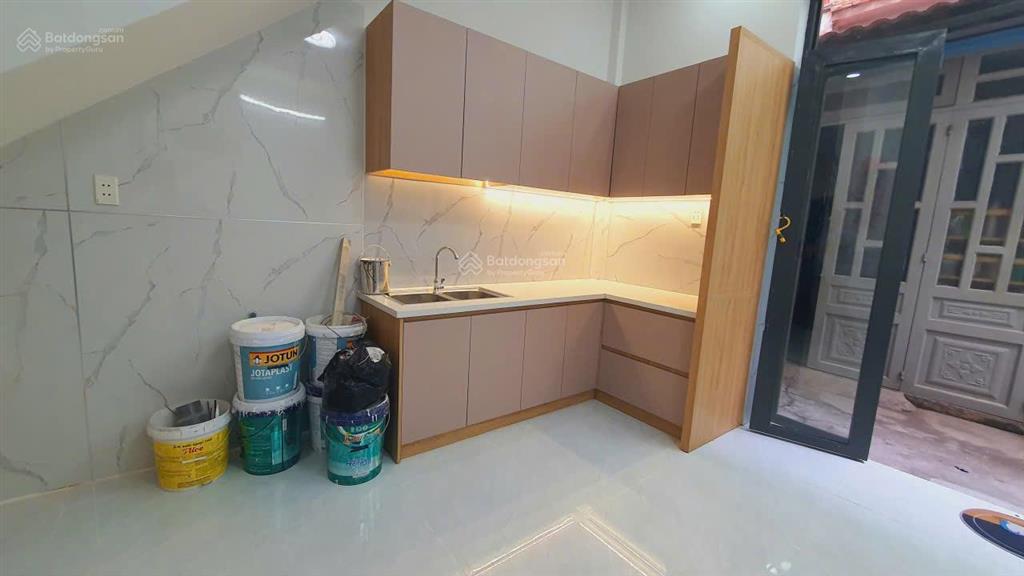 Bán nhà rẻ đẹp đường ht 17, phường tân thới hiệp, quận 12, đúc một trệt, một lầu