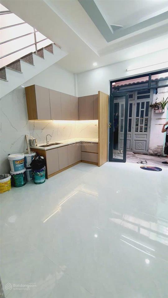 Bán nhà rẻ đẹp đường ht 17, phường tân thới hiệp, quận 12, đúc một trệt, một lầu