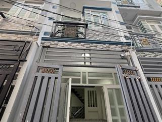 Bán nhà rẻ đẹp đường nguyễn ảnh thủ, phường tân thới hiệp, quận 12, đúc một trệt, hai lầu