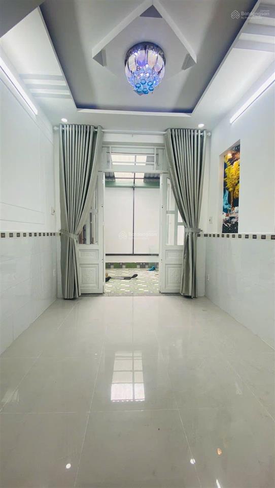 Bán nhà đẹp rẻ đường lê văn khương phường tân thới hiệp, quận 12, đúc một trệt, hai lầu