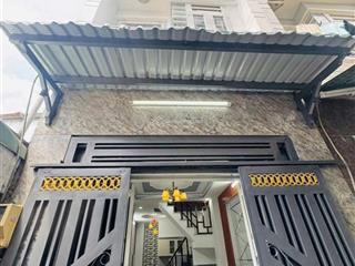 Bán nhà đẹp rẻ đường lê văn khương phường tân thới hiệp, quận 12, đúc một trệt, hai lầu