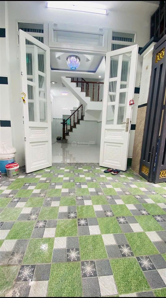 Bán nhà đẹp rẻ đường lê văn khương phường tân thới hiệp, quận 12, đúc một trệt, hai lầu