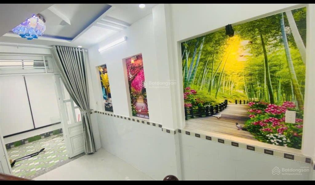 Bán nhà đẹp rẻ đường lê văn khương phường tân thới hiệp, quận 12, đúc một trệt, hai lầu