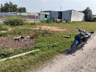 Bán đất sổ hồng riêng đường giồng lớn, xã mỹ hạnh nam, đức hòa, tỉnh long an cũ