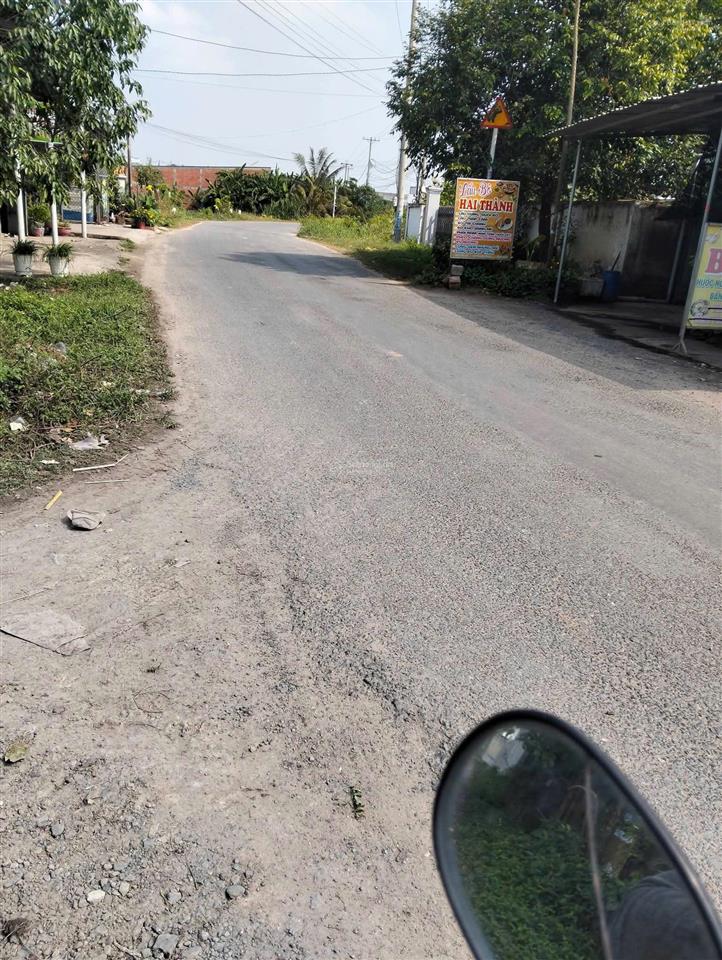Bán đất sổ hồng riêng đường giồng lớn, xã mỹ hạnh nam, đức hòa, tỉnh long an cũ