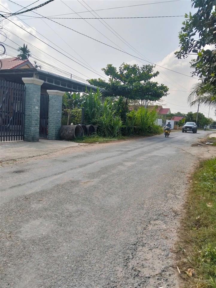 Bán đất sổ hồng riêng đường giồng lớn, xã mỹ hạnh nam, đức hòa, tỉnh long an cũ