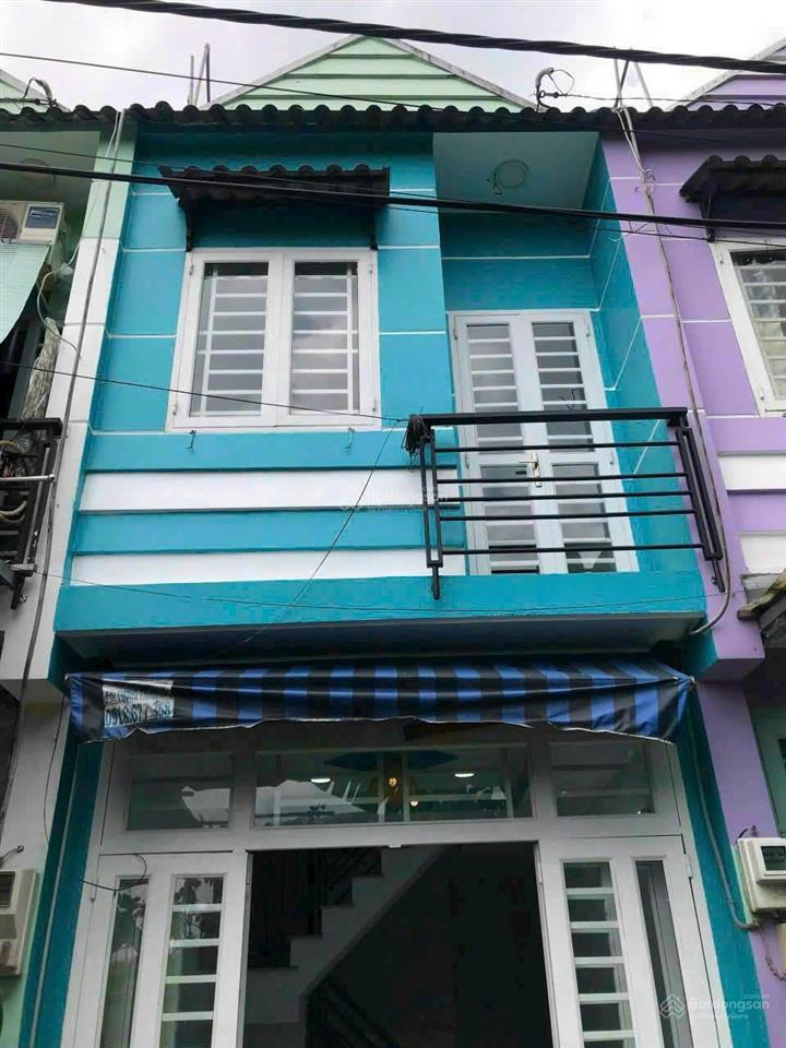 Bán nhà giá rẻ đường hà huy giáp, phường thới an, quận 12 cũ đúc một trệt, một lầu